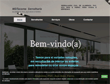 Tablet Screenshot of mdtavares.com